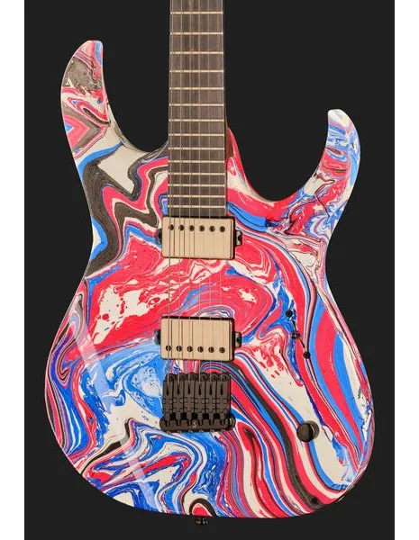 Mayones Guitars Duvell Elite 6 Custom Swirl, detalje 4