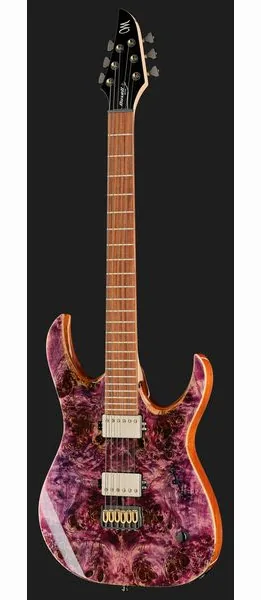 Mayones Guitars Duvell Elite 6 Purple NAMM'26, detalje 2