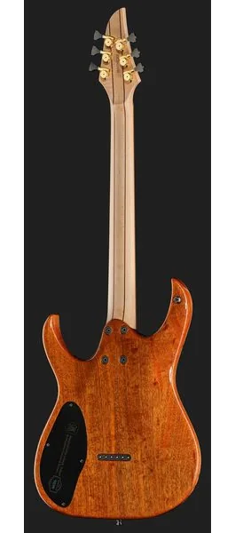 Mayones Guitars Duvell Elite 6 Purple NAMM'26, detalje 3