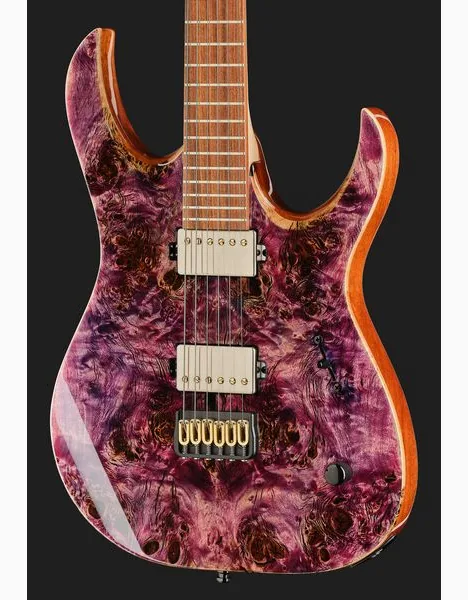 Mayones Guitars Duvell Elite 6 Purple NAMM'26, detalje 4