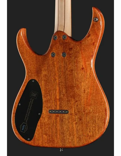 Mayones Guitars Duvell Elite 6 Purple NAMM'26, detalje 5
