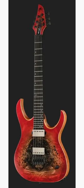 Mayones Guitars Duvell Elite 6 Supernova Red, detalje 2