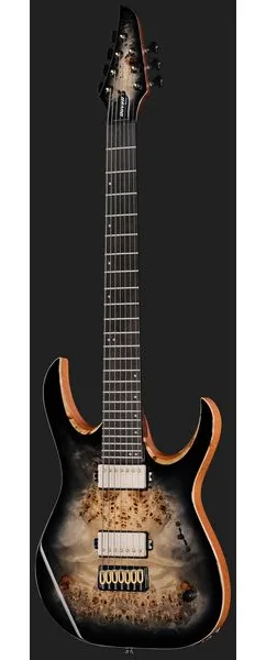 Mayones Guitars Duvell Elite 7 Baritone TBB, detalje 2