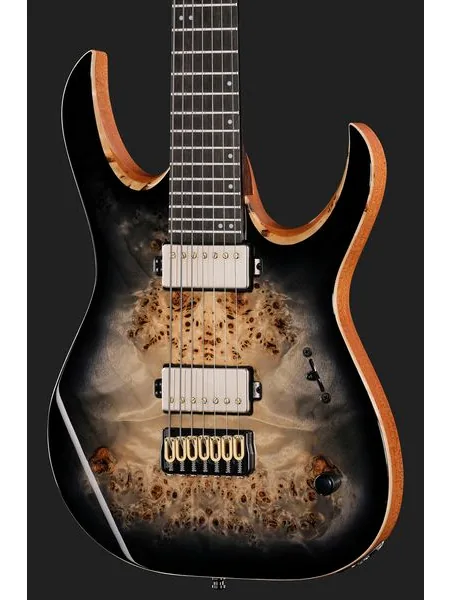 Mayones Guitars Duvell Elite 7 Baritone TBB, detalje 4