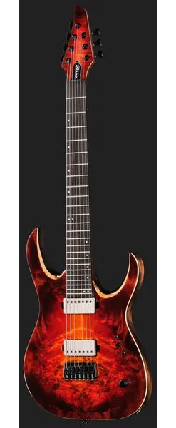 Mayones Guitars Duvell Elite 7 LBS, detalje 2