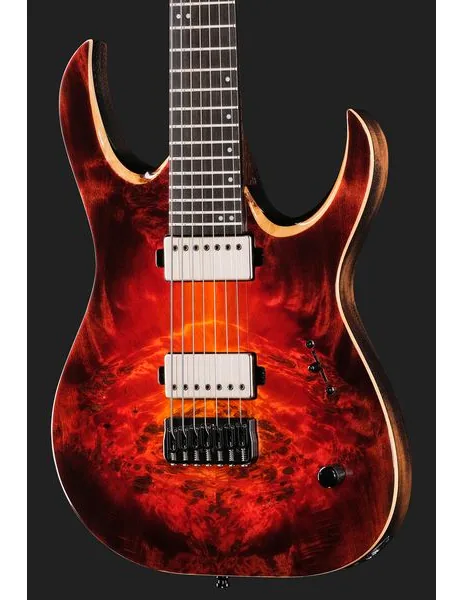 Mayones Guitars Duvell Elite 7 LBS, detalje 4
