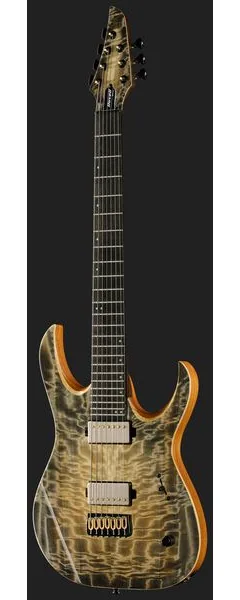 Mayones Guitars Elite 7 B26.5 NFGB, detalje 2