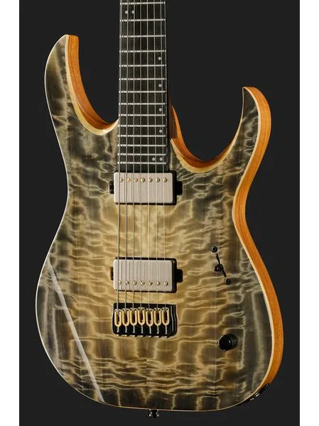 Mayones Guitars Elite 7 B26.5 NFGB, detalje 4