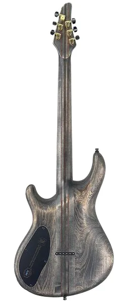 Mayones Guitars Regius 6 Gothic NAMM'26, detalje 2