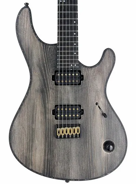 Mayones Guitars Regius 6 Gothic NAMM'26, detalje 3