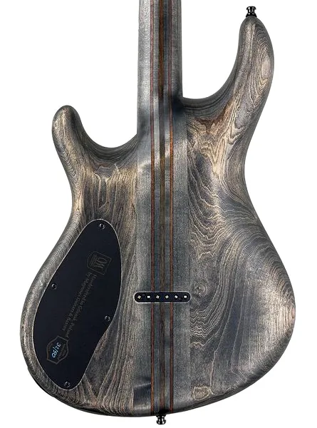 Mayones Guitars Regius 6 Gothic NAMM'26, detalje 4
