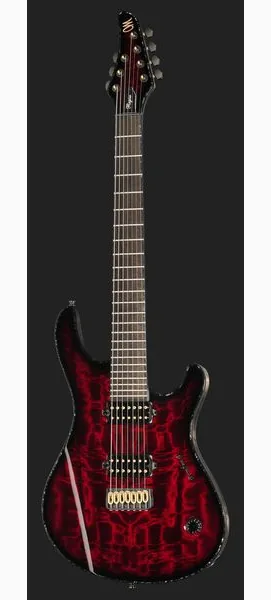 Mayones Guitars Regius 7 TDRG, detalje 2