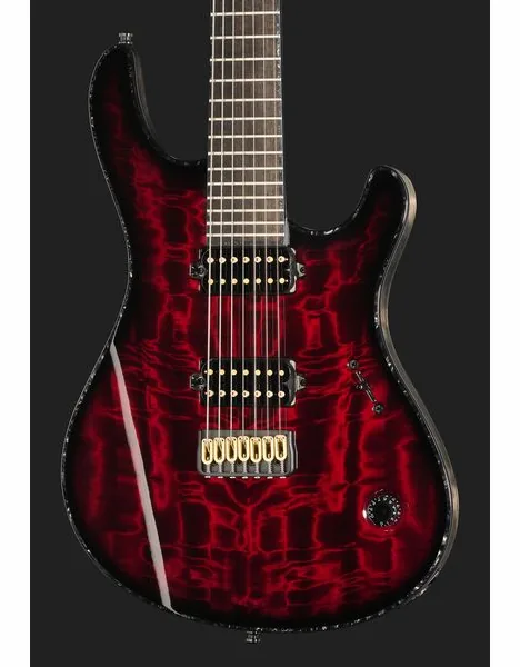 Mayones Guitars Regius 7 TDRG, detalje 4