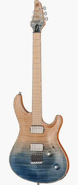 Mayones Guitars Regius Core 6 AMH set forfra