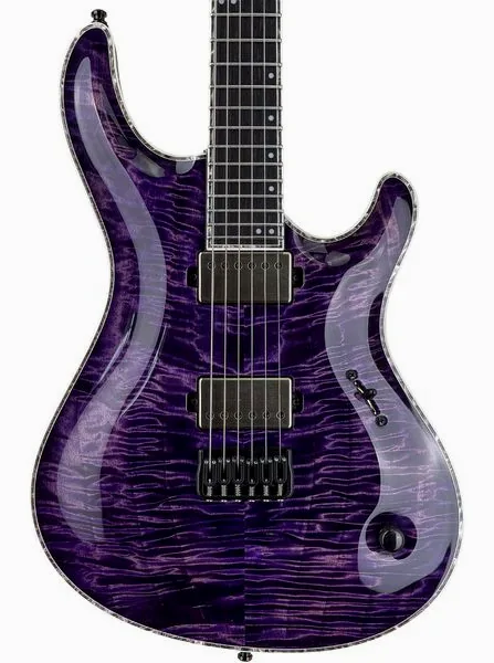 Mayones Guitars Regius Core 6 Poplar, detalje 3