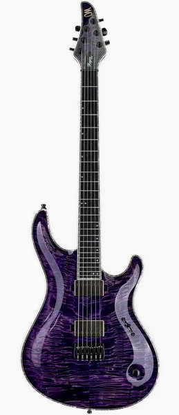 Mayones Guitars Regius Core 6 Poplar set forfra