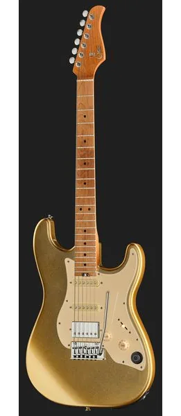 Mooer GTRS Guitar Standard S801 Gold, detalje 2