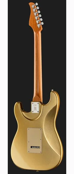 Mooer GTRS Guitar Standard S801 Gold, detalje 3