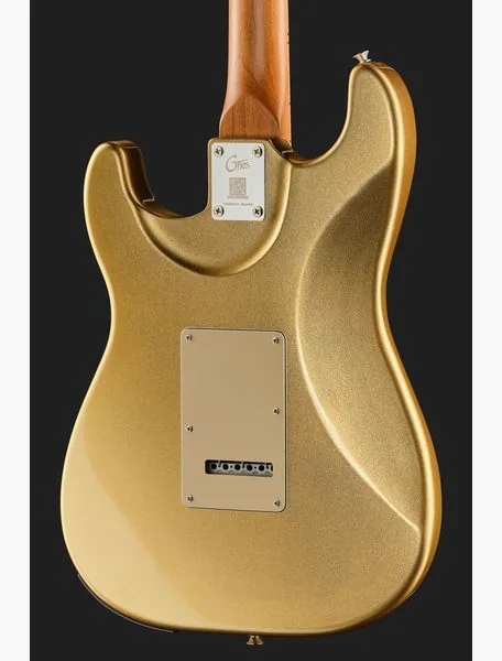Mooer GTRS Guitar Standard S801 Gold, detalje 5
