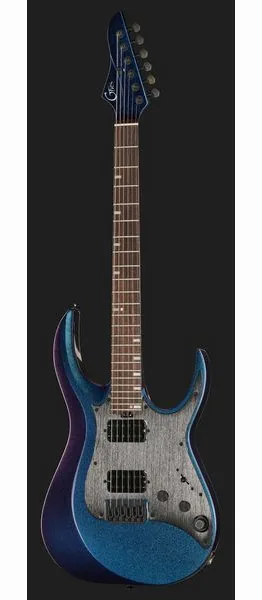 Mooer GTRS Guitars Modern 800 BLC, detalje 2