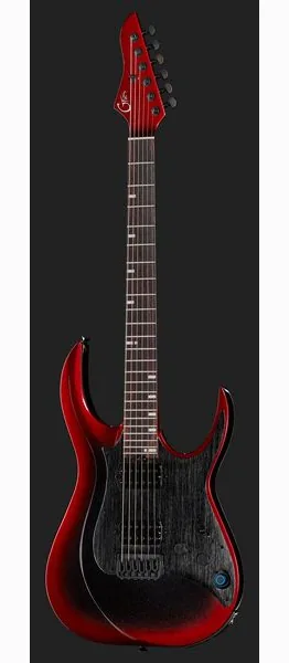 Mooer GTRS Guitars Modern 800 DRD, detalje 2