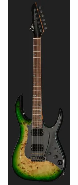 Mooer GTRS Guitars Modern 810 GB, detalje 2