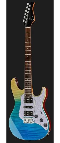 Mooer GTRS Soloist 810 Blue Burst, detalje 2