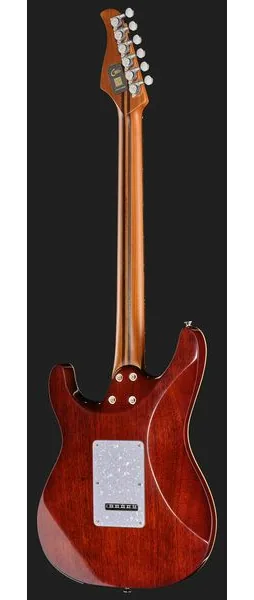 Mooer GTRS Soloist 810 Blue Burst, detalje 3