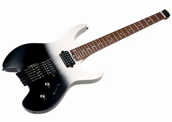 Mooer MHL50 Headless Black-White, detalje 4