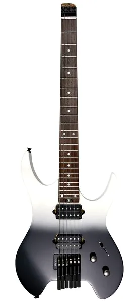 Mooer MHL50 Headless Black-White set forfra
