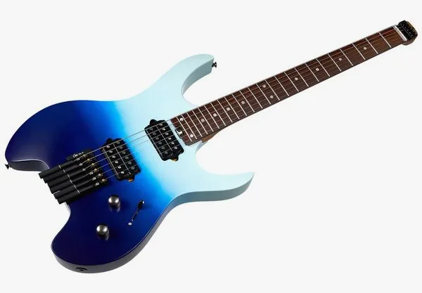 Mooer MHL50 Headless Sky Blue, detalje 3
