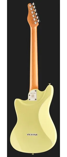 Mooer MLT10 Guitar - Candy Yellow, detalje 3