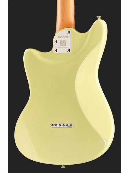 Mooer MLT10 Guitar - Candy Yellow, detalje 5