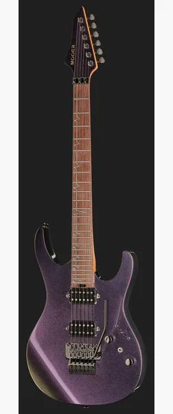 Mooer MMT100 FR Guitar Aurora Pink, detalje 2