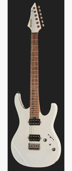 Mooer MMT100 Guitar Pearl White, detalje 2