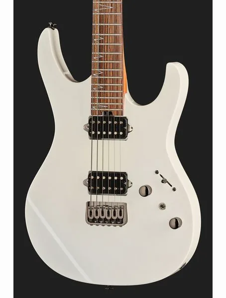 Mooer MMT100 Guitar Pearl White, detalje 4
