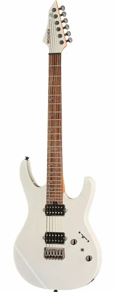 Mooer MMT100 Guitar Pearl White set forfra