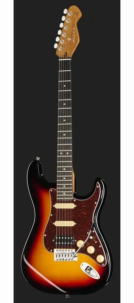 Mooer MSC10 Pro Guitar Sunburst, detalje 2