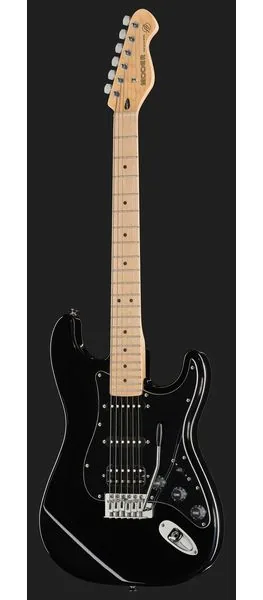 Mooer MSC11 Pro Guitar Black, detalje 2