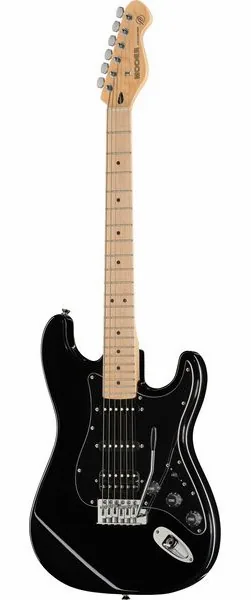 Mooer MSC11 Pro Guitar Black set forfra