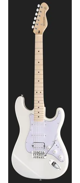 Mooer MSC11 Pro Guitar Polar White, detalje 2