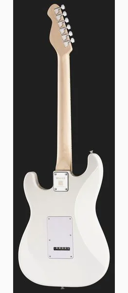 Mooer MSC11 Pro Guitar Polar White, detalje 3