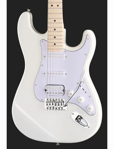 Mooer MSC11 Pro Guitar Polar White, detalje 4