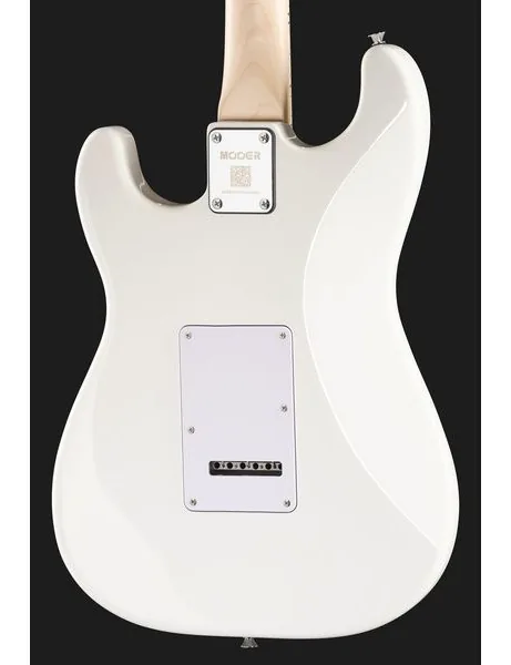 Mooer MSC11 Pro Guitar Polar White, detalje 5
