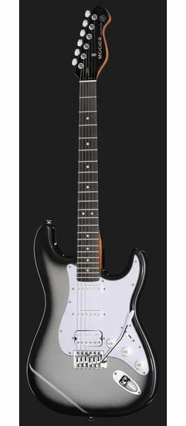 Mooer MSC12 Pro Guitar Iron Silver, detalje 2