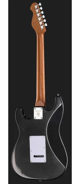 Mooer MSC12 Pro Guitar Iron Silver, detalje 3