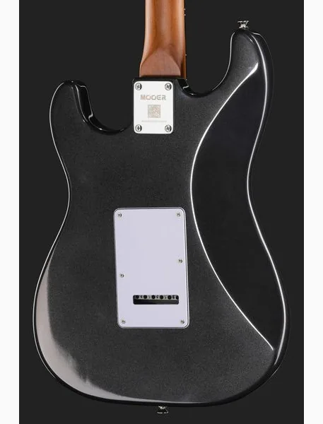 Mooer MSC12 Pro Guitar Iron Silver, detalje 5