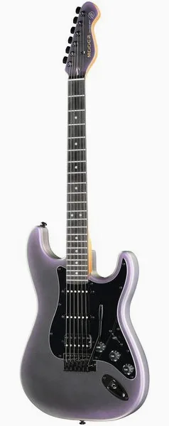 Mooer MSC18 Pro Dark Aurora Satin set forfra