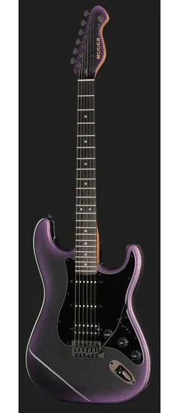 Mooer MSC18 Pro Guitar Dark Aurora, detalje 2