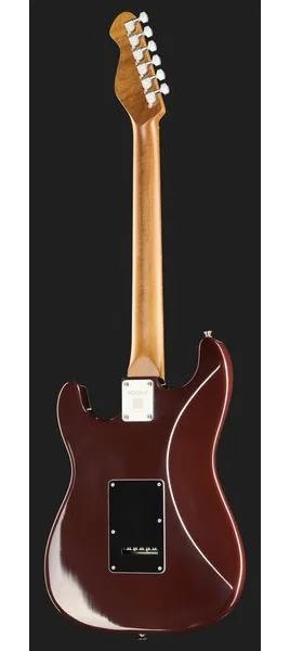 Mooer MSC20 Pro Guitar Amber Brown, detalje 3